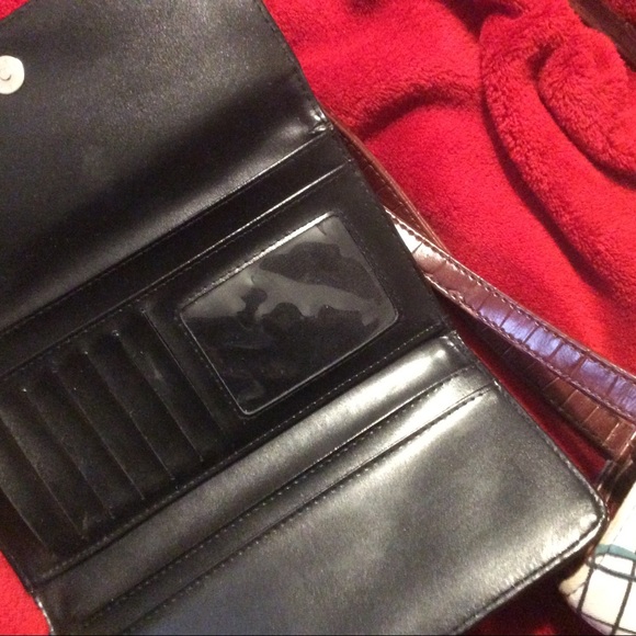 New rock & roll sequin theme tote purse & wallet - Picture 4 of 5